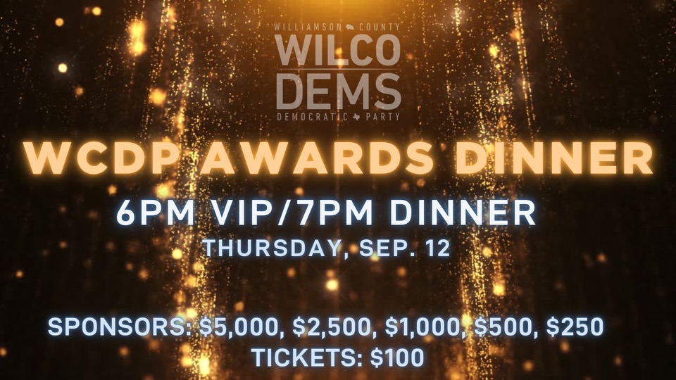 WCDP Awards Dinner